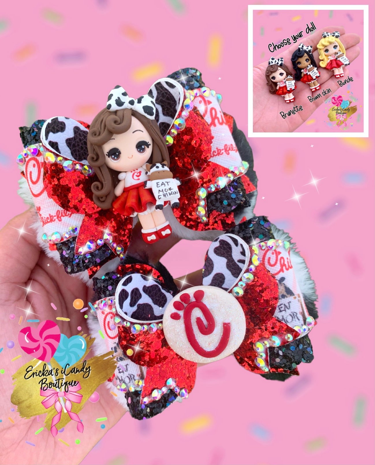 Chicken Lover 🐄3.8in Signature Piggies