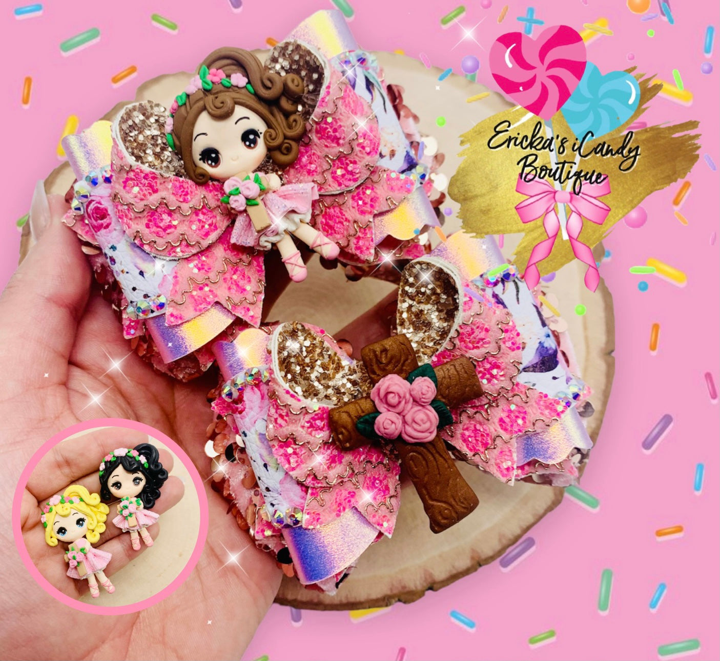 He is Resin 3.8in Signature Piggies