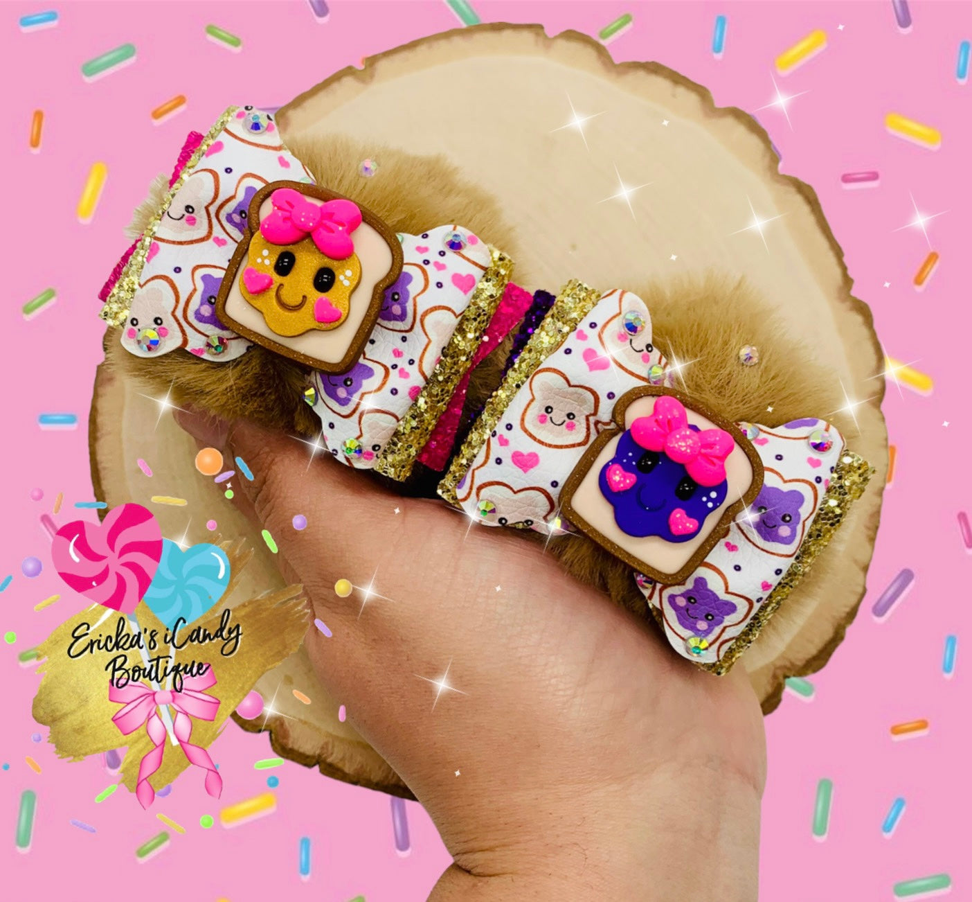 PB&J Koala Pom Piggies