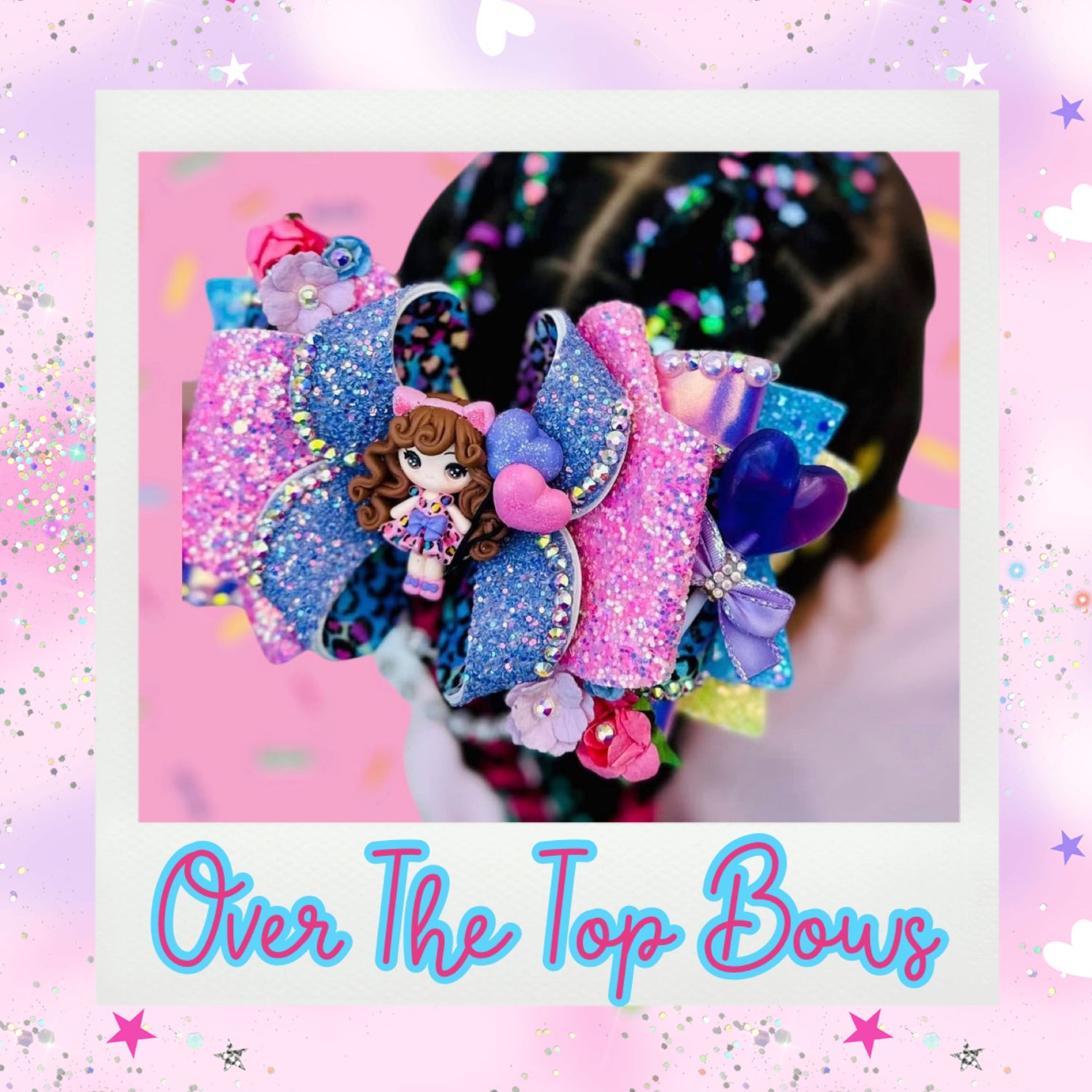 OTT Clay Hair Bows