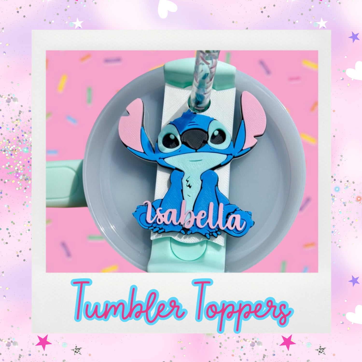 Tumbler Toppers