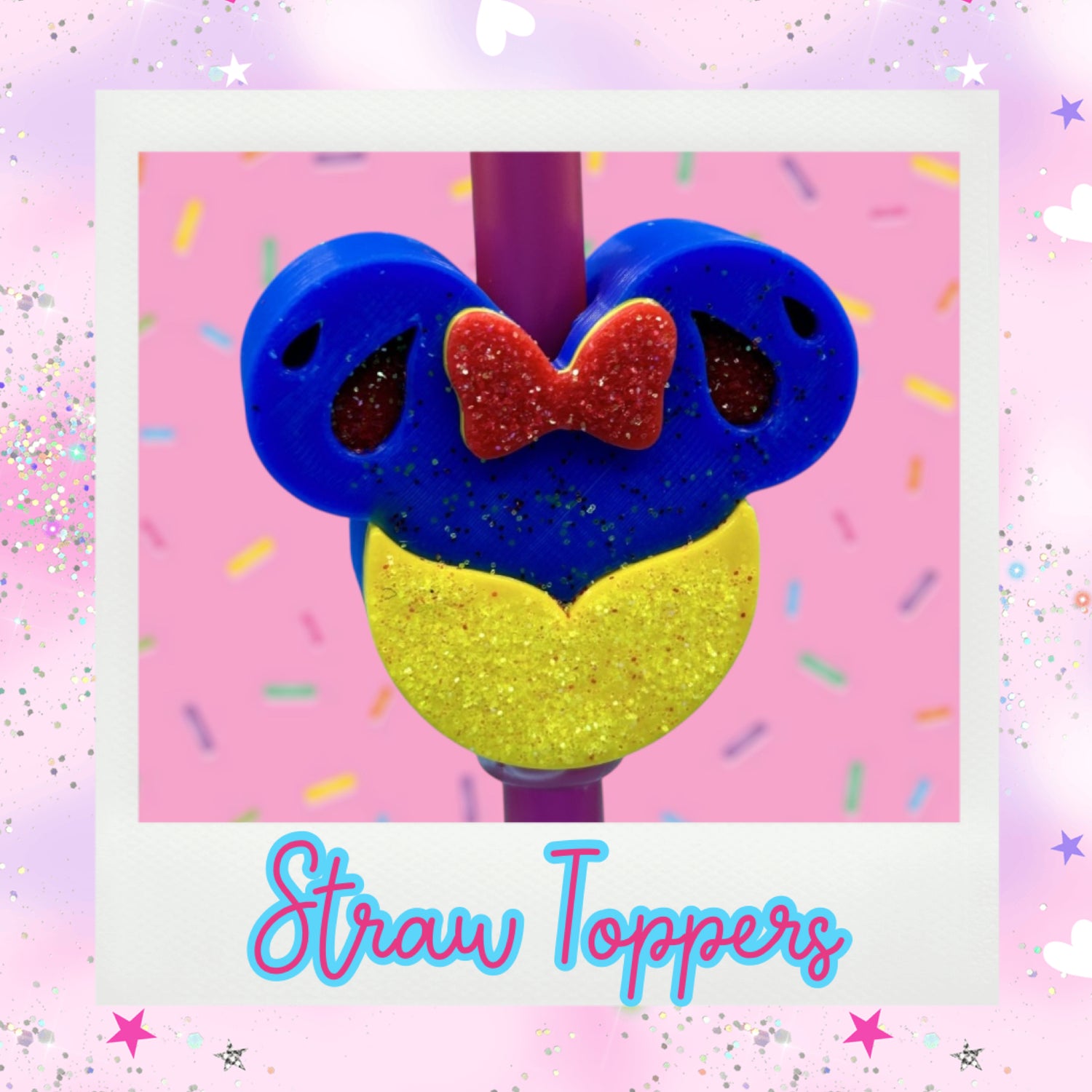 Straw Toppers