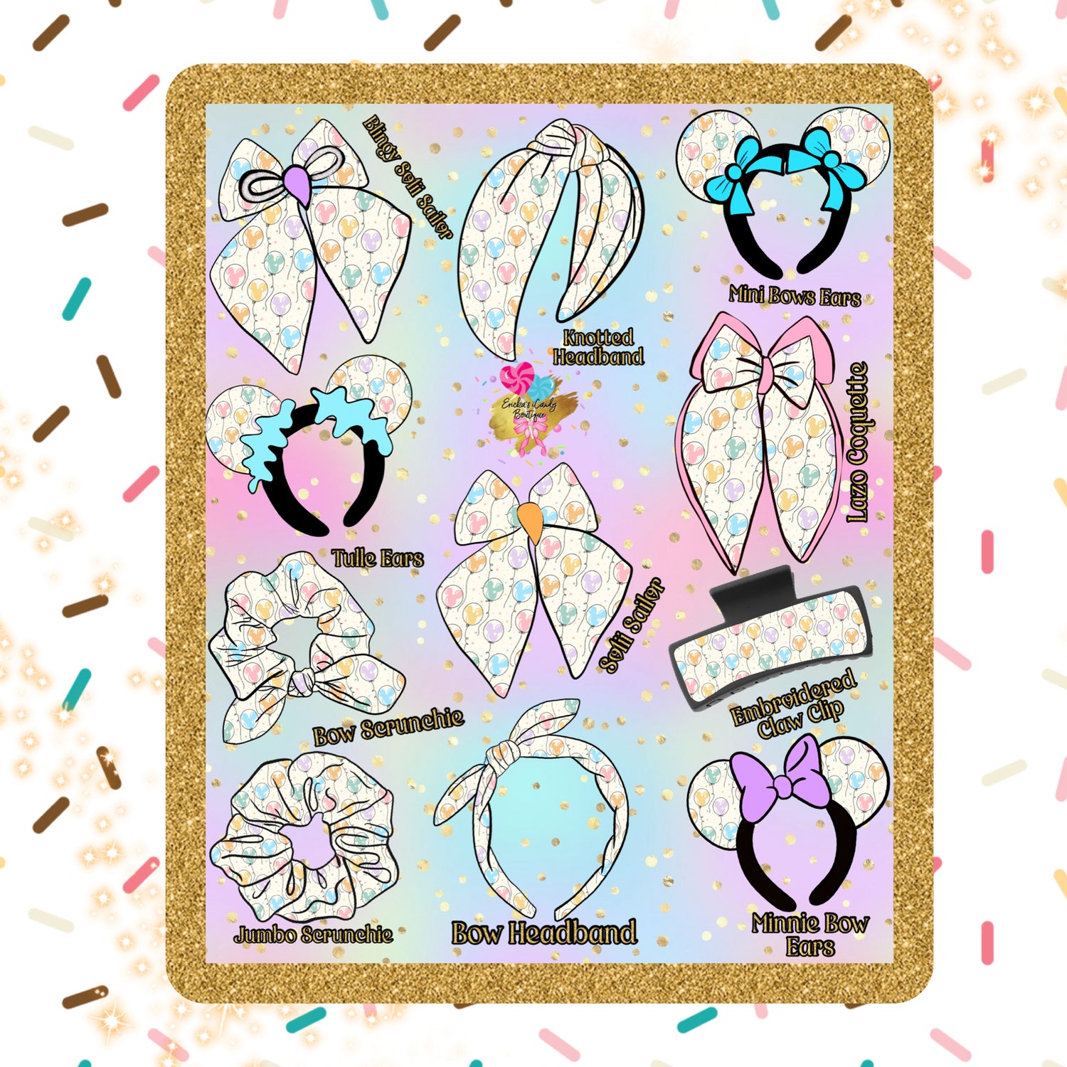Hair Candy Pre-Orders