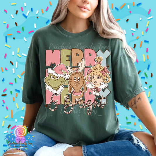 Merry & Bright Whoville - Tees & Sweatshirts