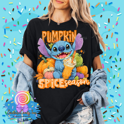 Pumpkin Spice Season 626 - Kids & Adult Apparel