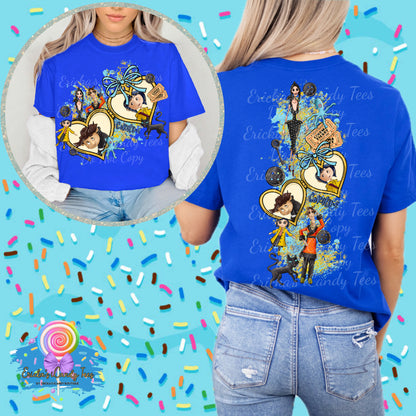 All Princess & Characters Heart Locket - Front & Back Apparel