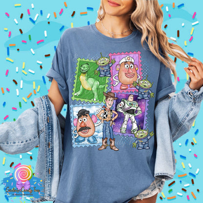 Toy Stamps - Kids & Adult Apparel