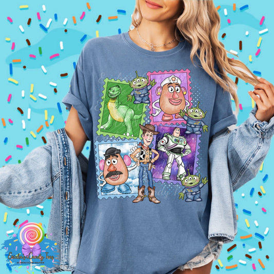 Toy Stamps - Kids & Adult Apparel