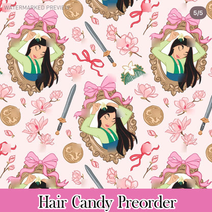 Warrior Princess Coquette - Hair Candy Accessories Preorder