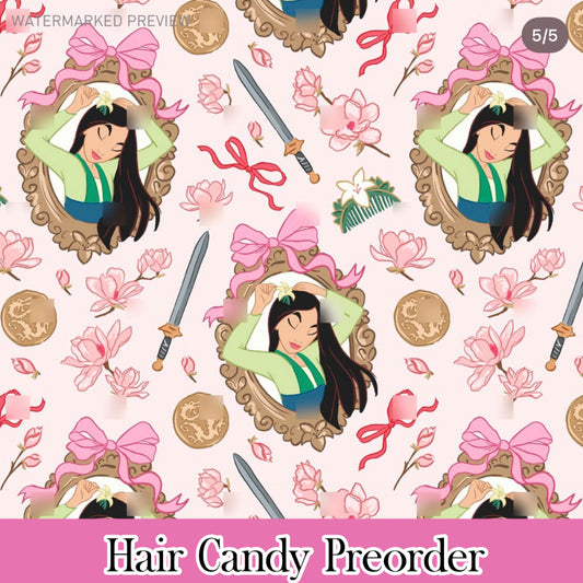 Warrior Princess Coquette - Hair Candy Accessories Preorder