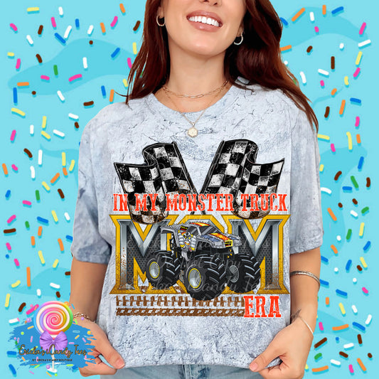 In My Monster Truck Era- Kids & Adult Apparel