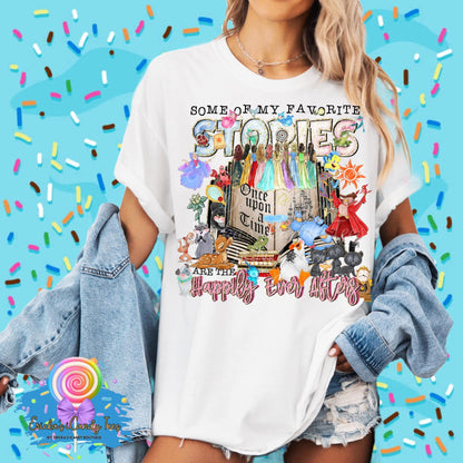 Happily Ever After Stories Collection - Kids & Adult Apparel