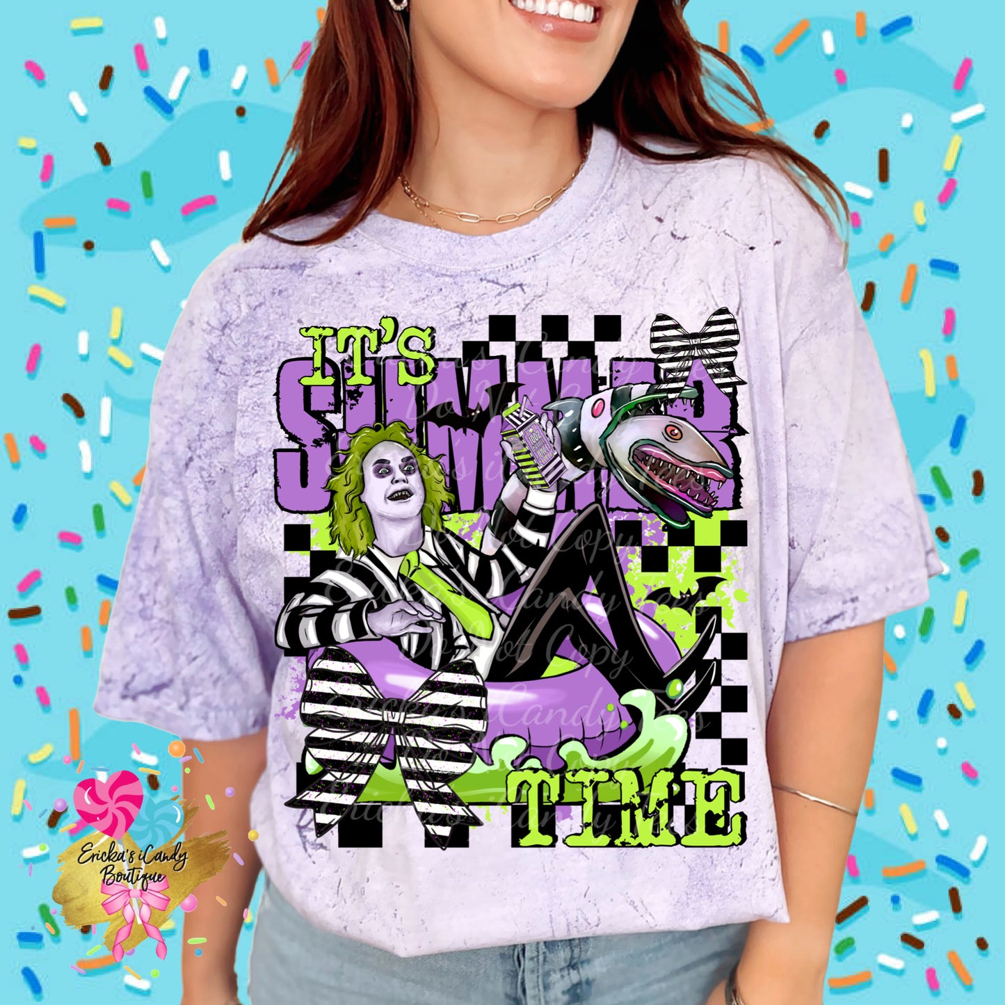 It’s Summer Time - Kids & Adult Apparel
