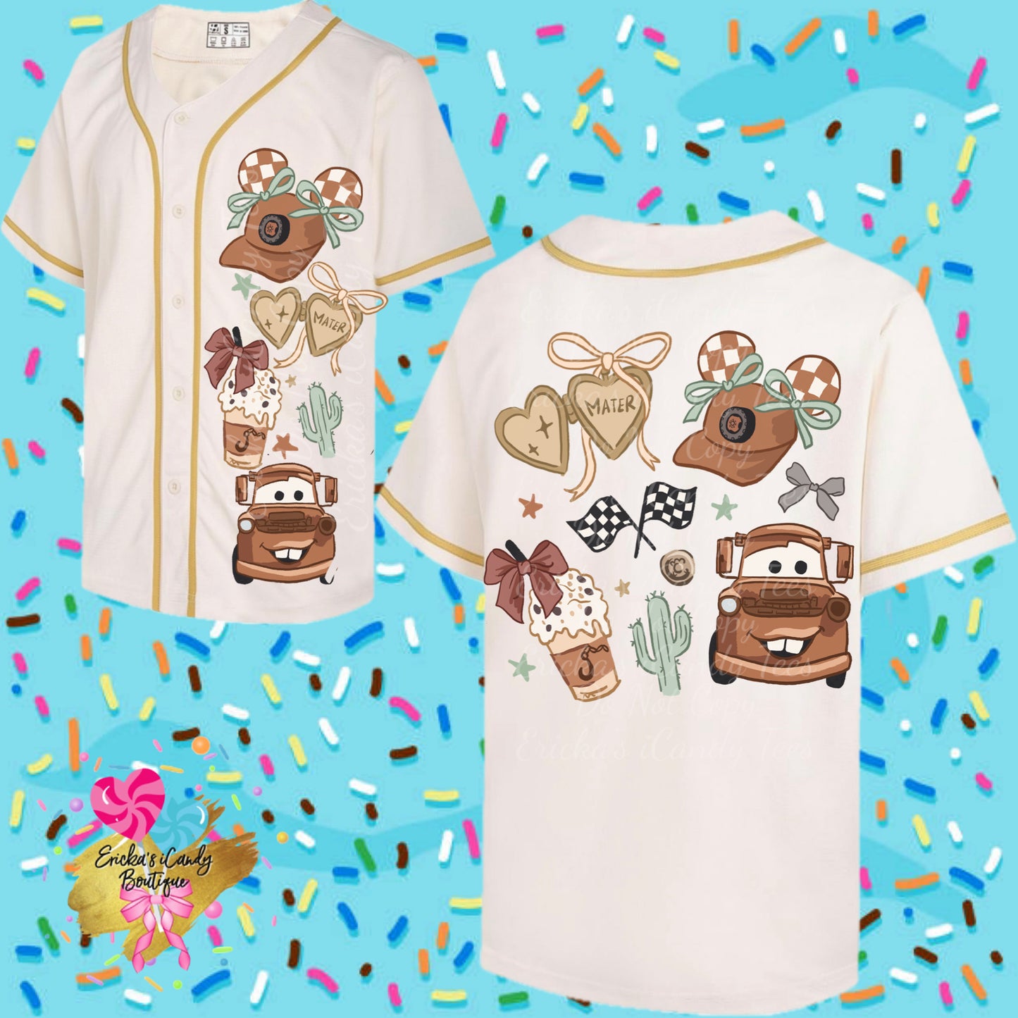 Tow Mater - Unisex Jersey