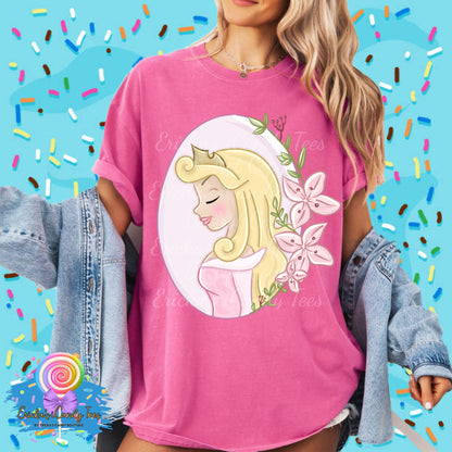 Side Princess Oval - Tees & Sweatshirts