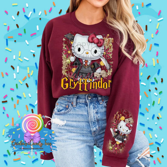HK Wizard Floral - Apparel