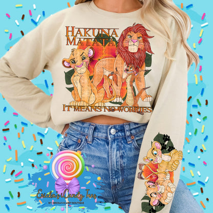 Lion King Watercolor - Tees & Sweatshirts