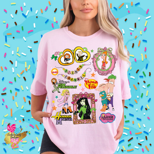 DCOM Locket - Kids & Adult Apparel