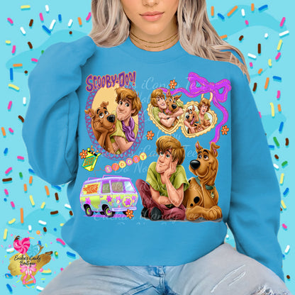 Doggy Bestie Locket - Kids & Adult Apparel