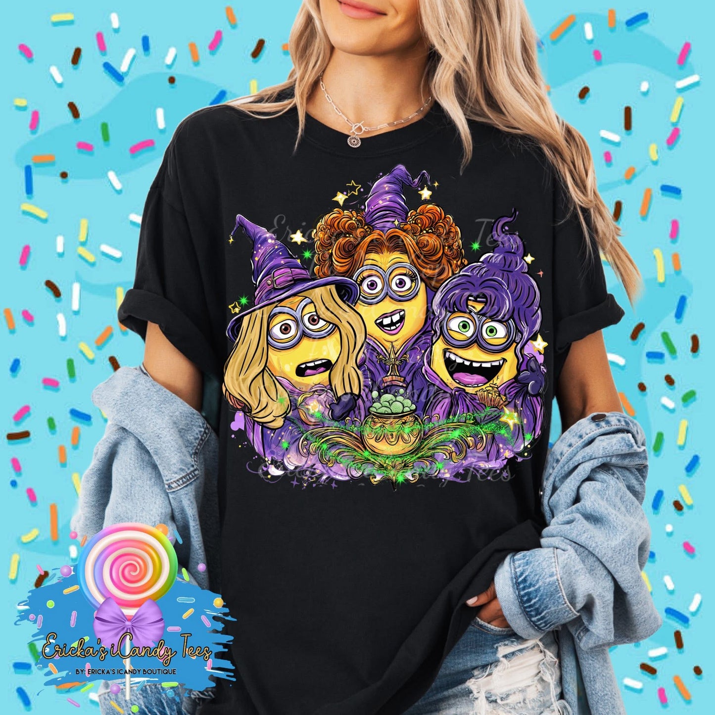Minion Sistas - Kids & Adult Apparel