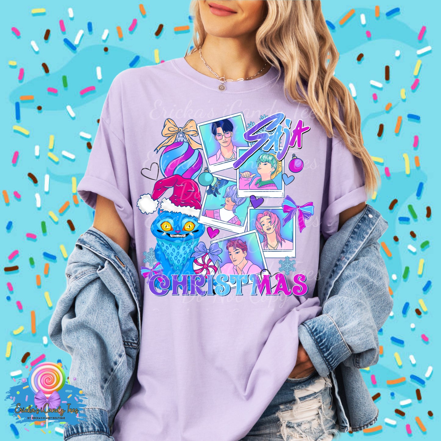 Saja Boys Holiday Polaroid - Tees & Sweatshirts