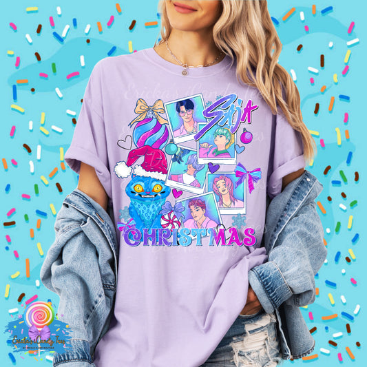 Saja Boys Holiday Polaroid - Tees & Sweatshirts