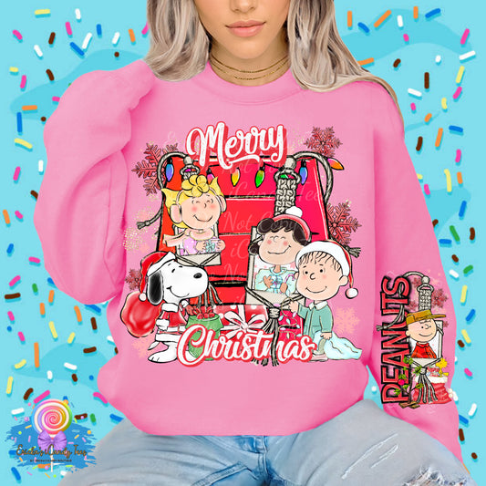 Snoopy Friends Macrame- Tees & Sweatshirts