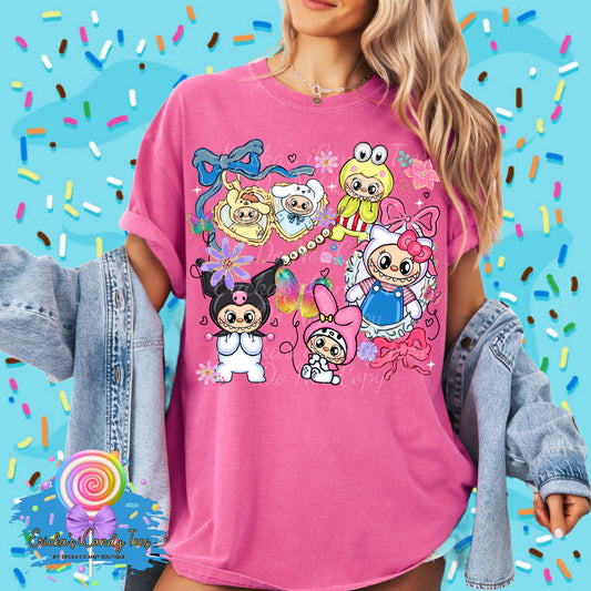 Sanrio Labubu Locket - Tees & Sweatshirts