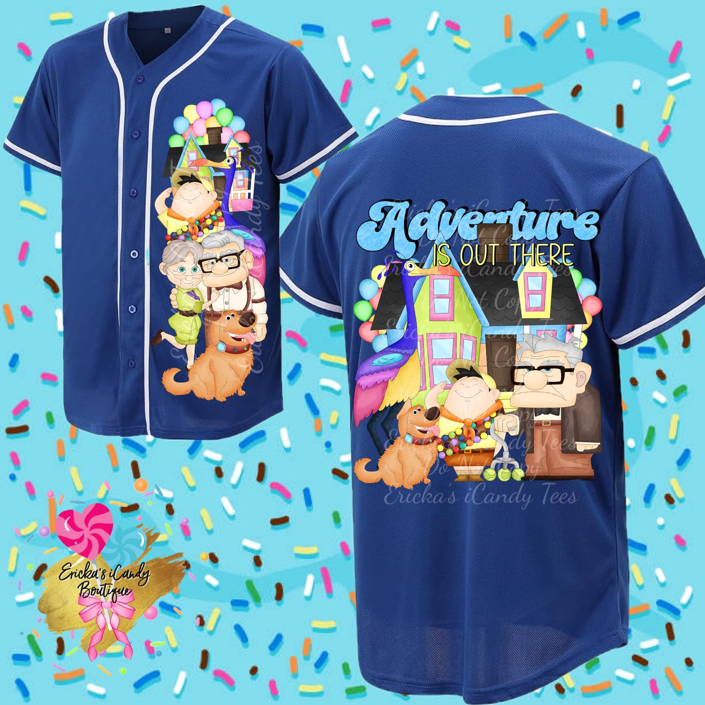 Adventure Is Out There - Unisex Jersey