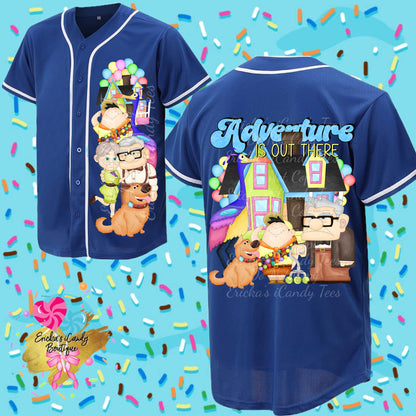 Adventure Is Out There - Unisex Jersey