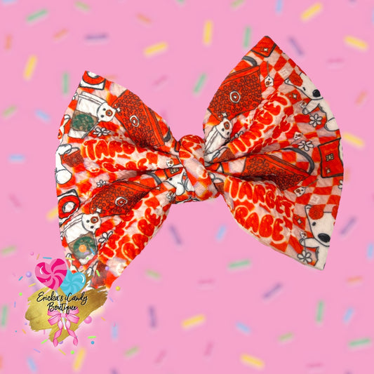 Target Starbies - 5in Bullet Fabric Bow