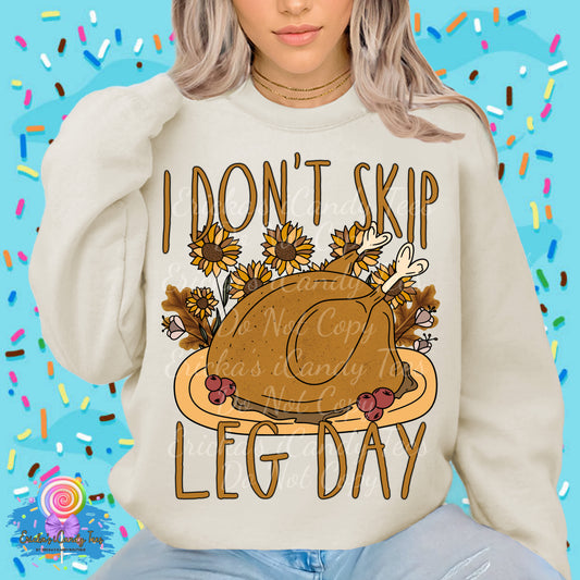 Leg Day - Tees & Sweatshirts