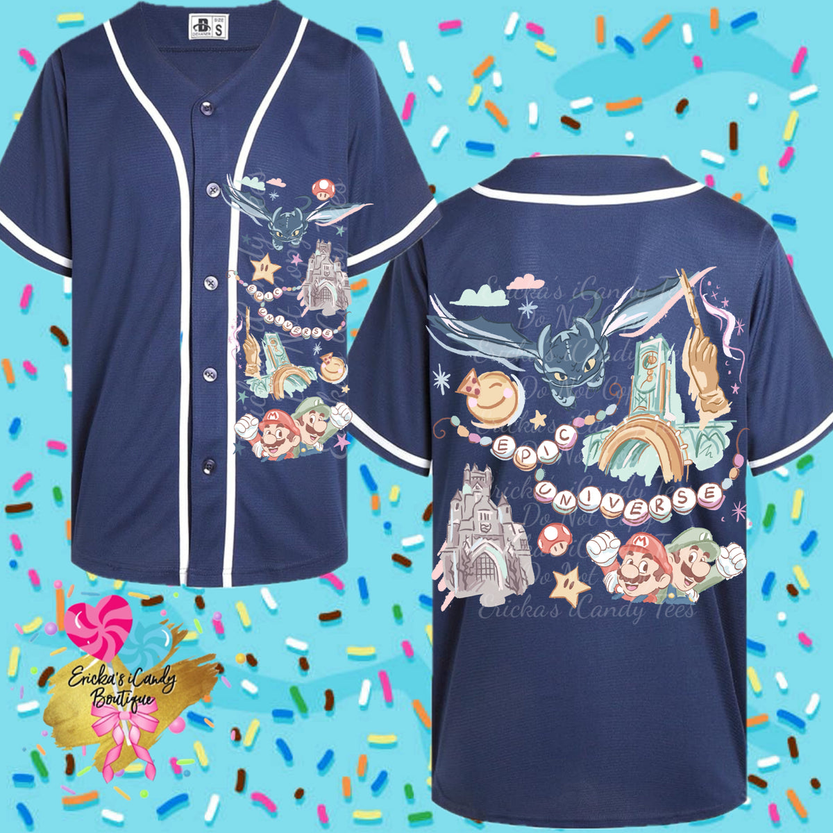 Epic Universe - Unisex Jersey
