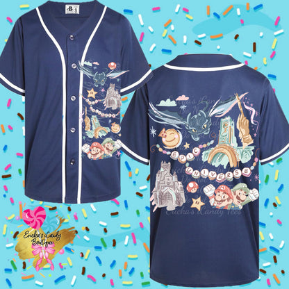 Epic Universe - Unisex Jersey