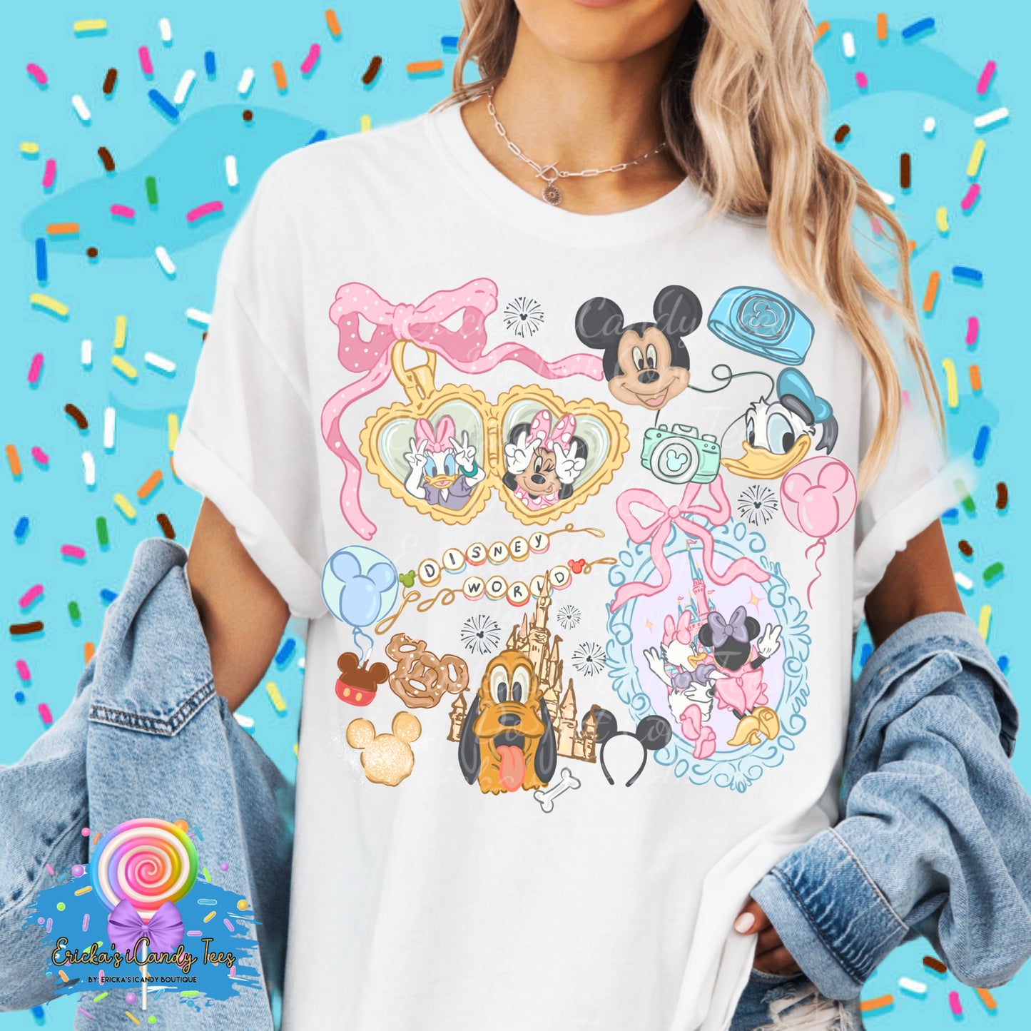 Fab 5 Pastels Locket - Kids & Adult Apparel