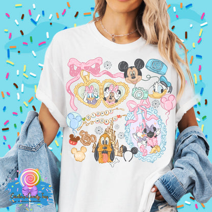 Fab 5 Pastels Locket - Kids & Adult Apparel