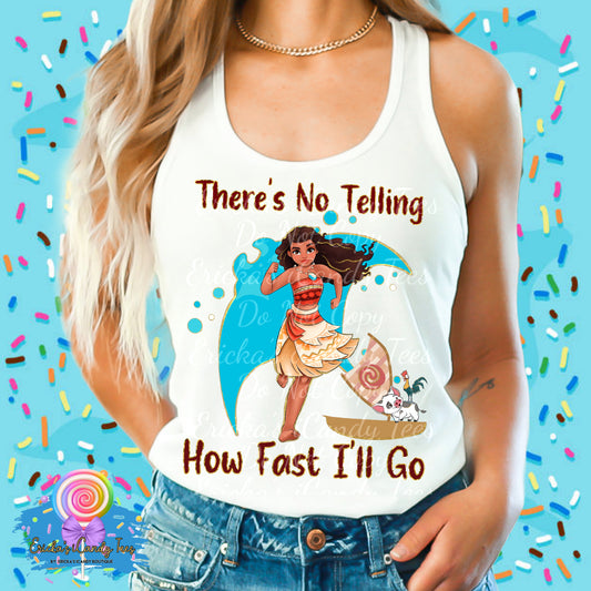 There’s no telling how fast I’ll run - Kids & Adult Apparel