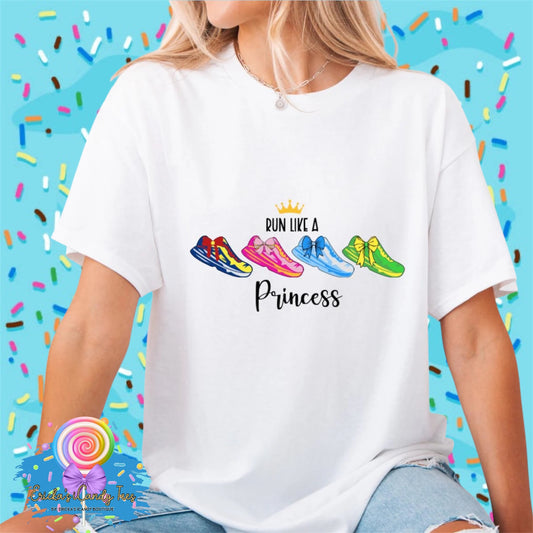 Run like a princess - Kids & Adult Apparel