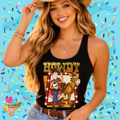 Howdy Cowboy - Kids & Adult Apparel
