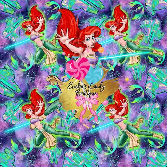 Mermaid Princess Jedi - Hair Candy Accessories Preorder