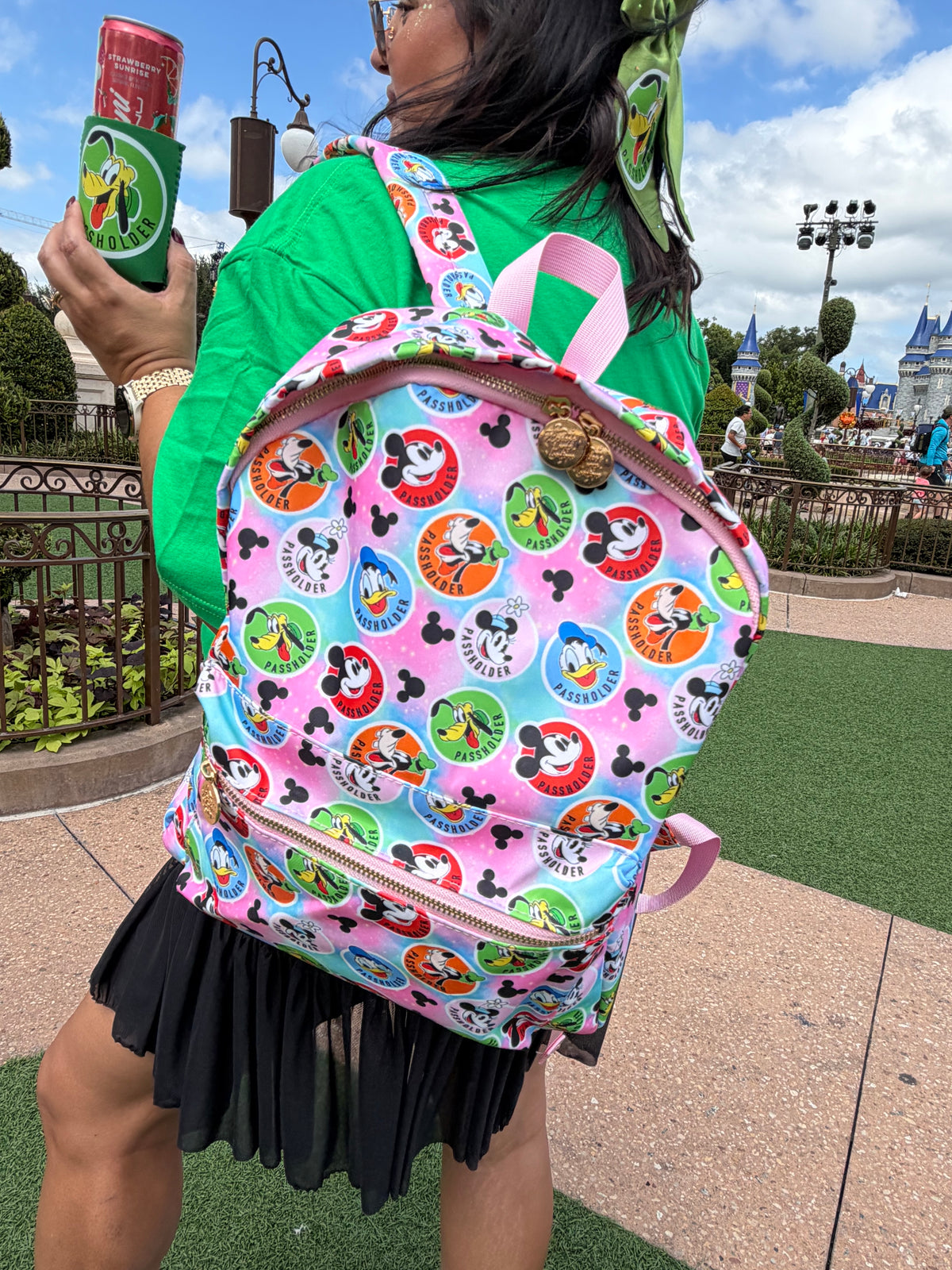 Passholder - EIB EXCLUSIVE Large Backpack (Ready To Ship)