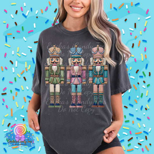 Nutcrackers Faux Yarn - Tees & Sweatshirts