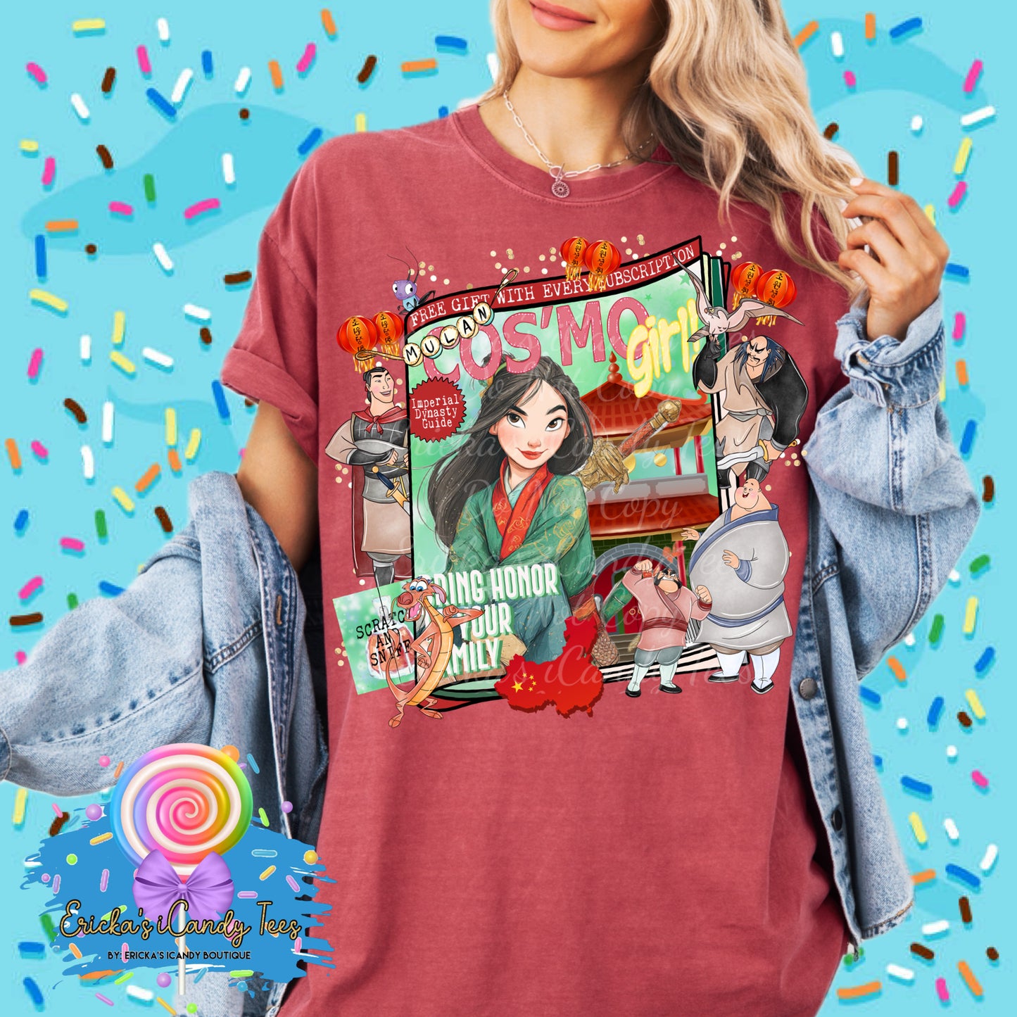 Cos’Mo Girl All Princess  - Kids & Adult Apparel