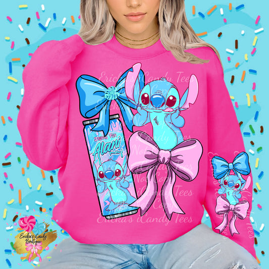 626 Alani Coquette - Kids & Adult Apparel