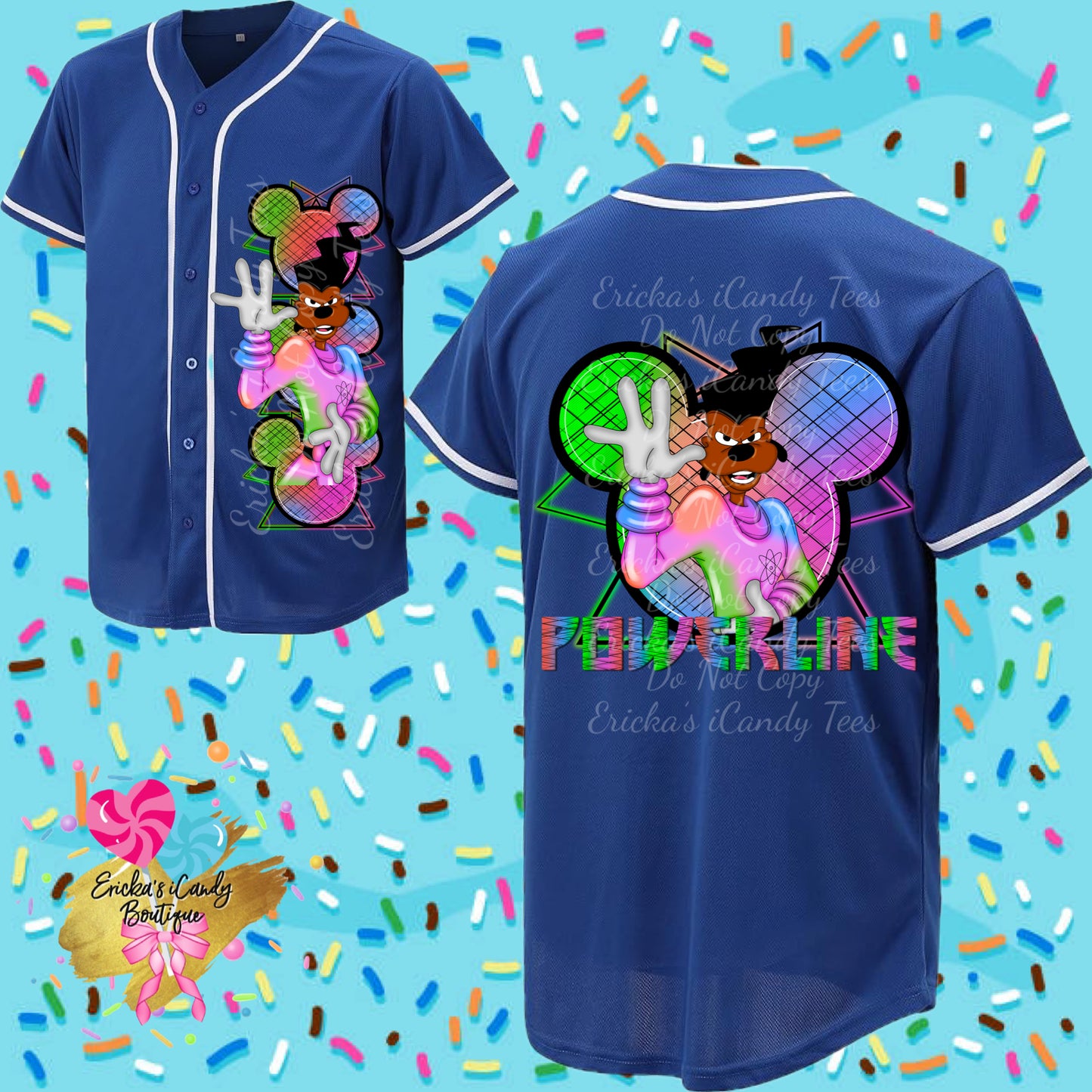 Powerline - Unisex Jersey