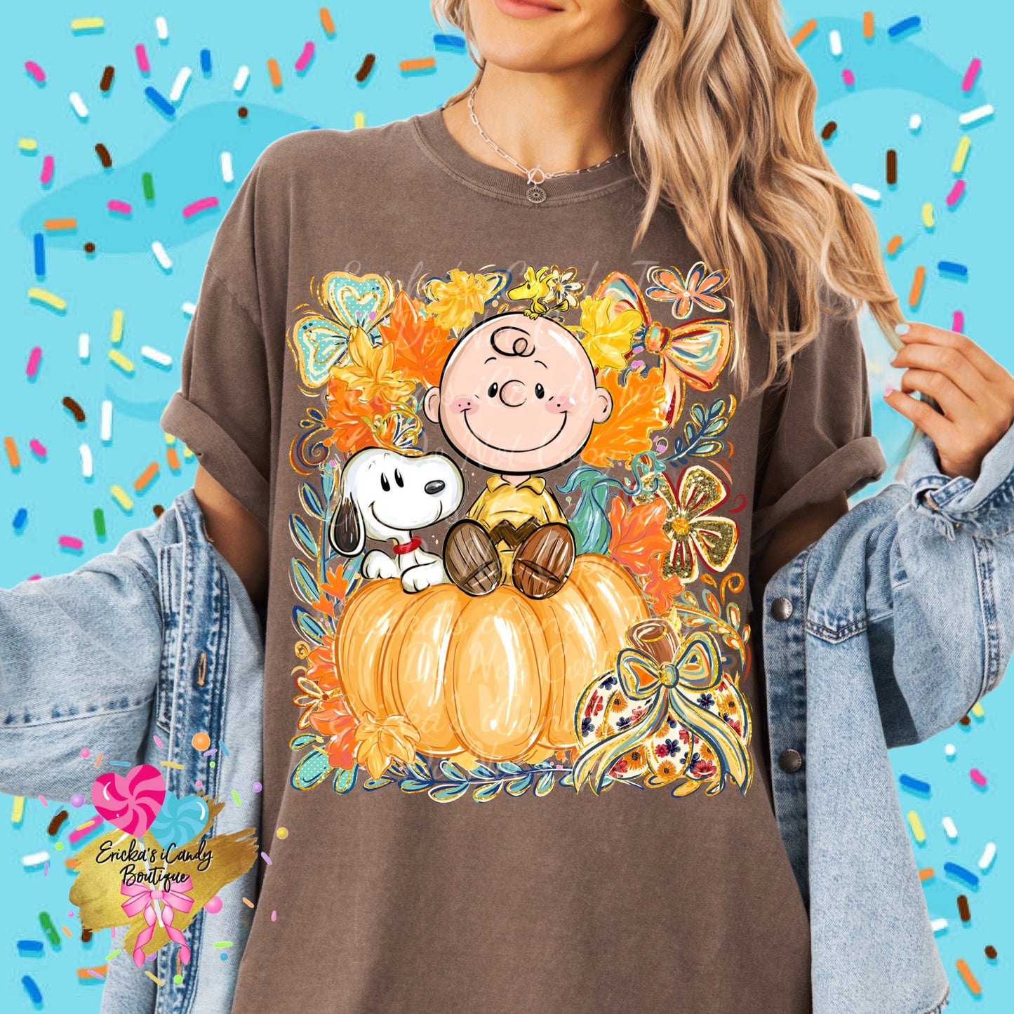 Snoopy Fall - Kids & Adult Apparel