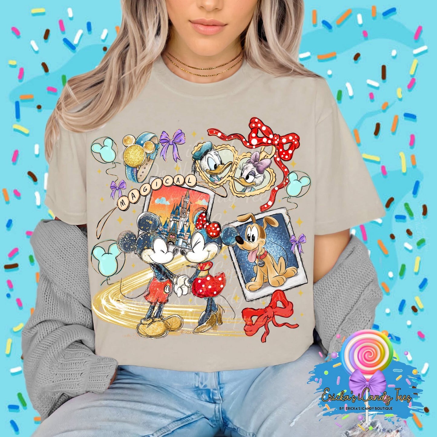 Fab 5 Locket - Apparel