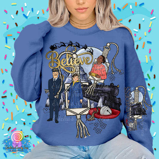 Polar Express Macrame - Tees & Sweatshirts