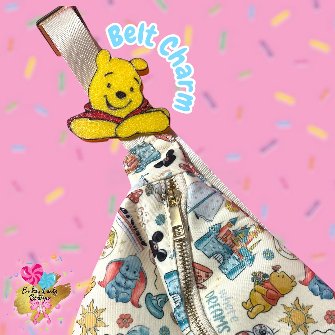 Honey Bear - Belt Charm