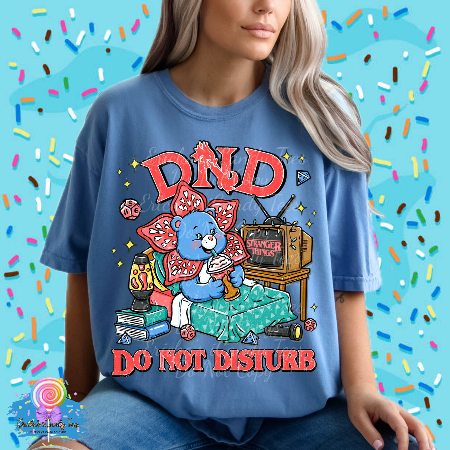 DND Demi Carebear - Tees & Sweatshirts